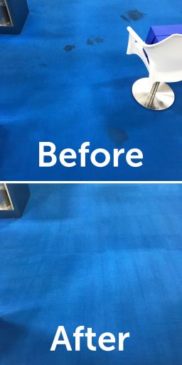 Carpet Cleaning - Before and After